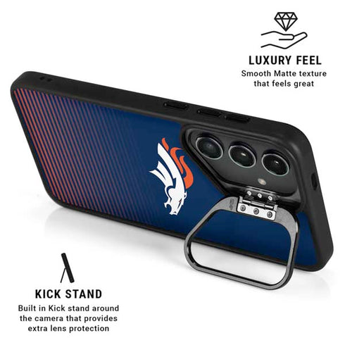 NFL Denver Broncos Breakaway Galaxy S25 Kickstand Case